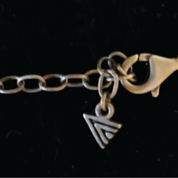 Silpada 925 Silver Fiesta Fun Multi Strand Abalone & Coral Bead Necklace - Picture 2 of 2